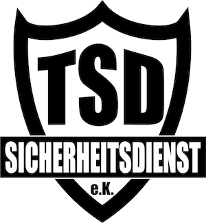 TSD Sicherheitsdienst e.K. Logo